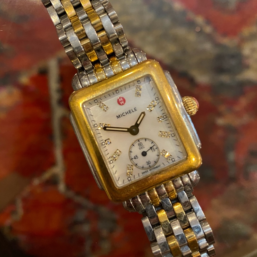 Michele Watch w Diamonds